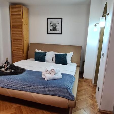 Central Arghezi Art Deco Apartment Piata Universitatii Bukares Bagian luar foto