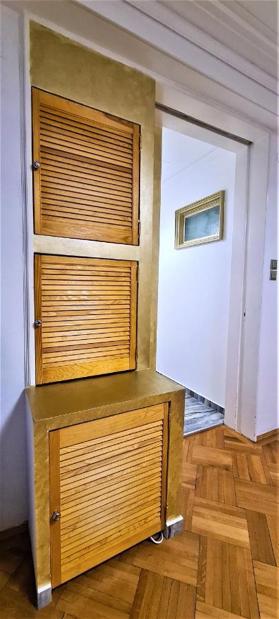 Central Arghezi Art Deco Apartment Piata Universitatii Bukares Bagian luar foto
