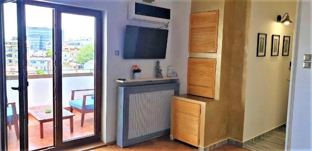Central Arghezi Art Deco Apartment Piata Universitatii Bukares Bagian luar foto